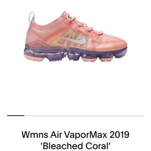 Womens 2019 Air Vapormax “Bleached Coral”